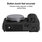 Étui de protection en silicone souple pour Sony ZV-E10