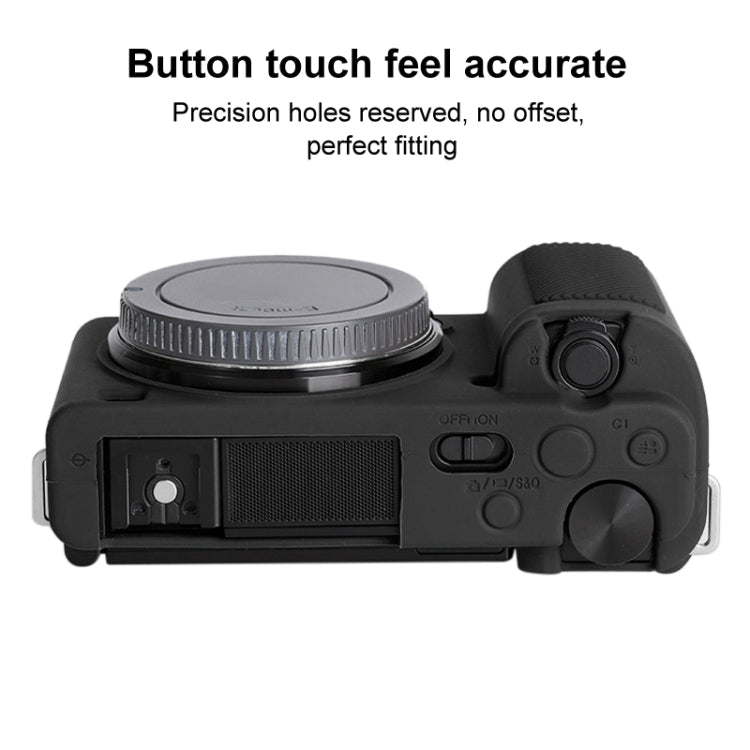 Étui de protection en silicone souple pour Sony ZV-E10