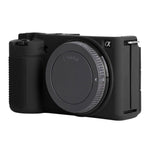Étui de protection en silicone souple pour Sony ZV-E10