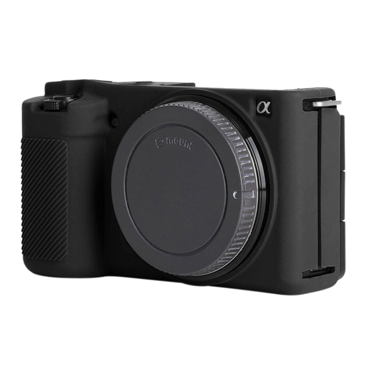 Étui de protection en silicone souple pour Sony ZV-E10