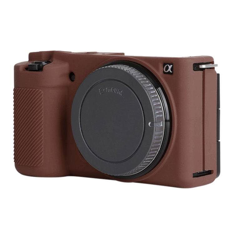 Étui de protection en silicone souple pour Sony ZV-E10