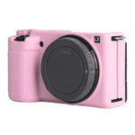 For Sony ZV-E10 Soft Silicone Protective Case, For Sony ZV-E10