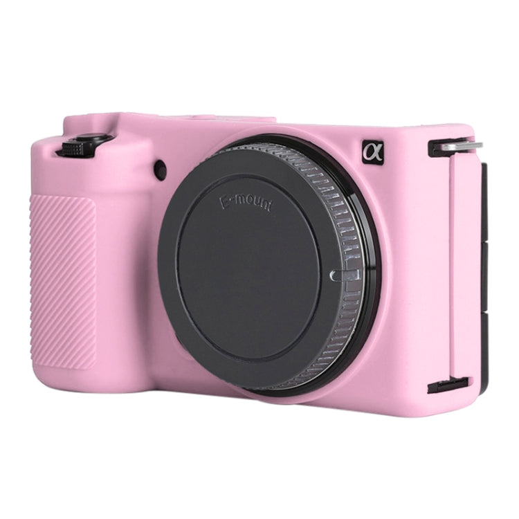 Étui de protection en silicone souple pour Sony ZV-E10