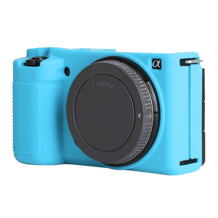 Étui de protection en silicone souple pour Sony ZV-E10