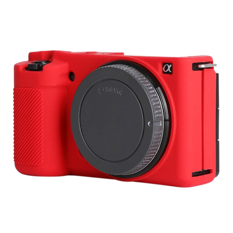 Étui de protection en silicone souple pour Sony ZV-E10