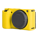 Étui de protection en silicone souple pour Sony ZV-E10