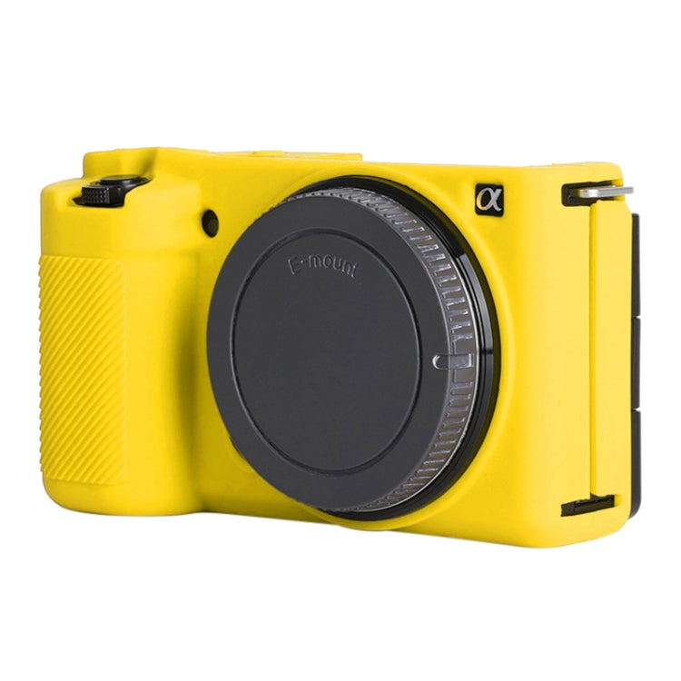 Étui de protection en silicone souple pour Sony ZV-E10