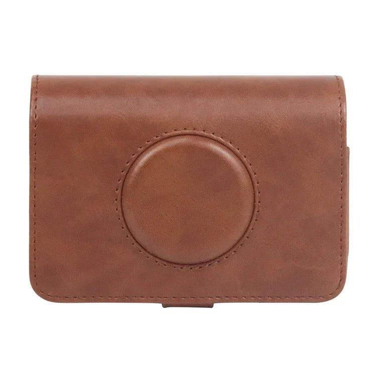 Étui en cuir PU avec bandoulière pour appareil photo Kodak PRINTOMATIC
