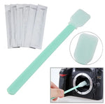Lot de 6 bâtonnets de nettoyage pour caméra CCD, bâtonnets de nettoyage