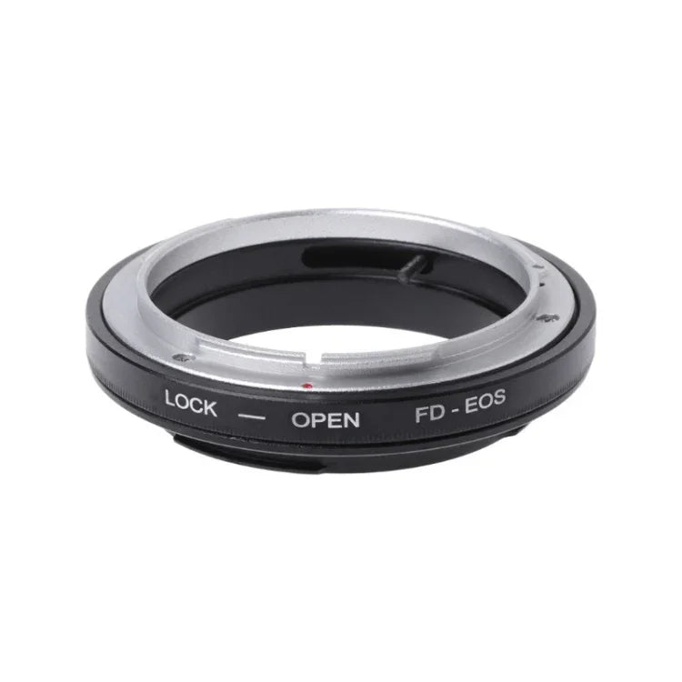 Bague d'adaptation pour objectif Canon FD vers objectif EOS EF, FD-EOS