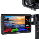 Moniteur de terrain FEELWORLD FW568 V3 6 pouces pour appareils photo reflex numériques, LUT 3D, écran IPS Full HD 1920 x 1152, entrée/sortie HDMI, bras inclinable