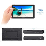 Moniteur de terrain FEELWORLD FW568 V3 6 pouces pour appareils photo reflex numériques, LUT 3D, écran IPS Full HD 1920 x 1152, entrée/sortie HDMI, bras inclinable