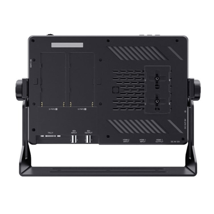 Moniteur de terrain FEELWORLD LUT11S 10,1 pouces à écran tactile ultra-lumineux (2000 nits) pour appareils photo reflex numériques, entrées/sorties 3G-SDI et HDMI 4K, dalle IPS 1920 x 1200, LUT11S