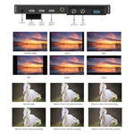 Moniteur de terrain FEELWORLD LUT11S 10,1 pouces à écran tactile ultra-lumineux (2000 nits) pour appareils photo reflex numériques, entrées/sorties 3G-SDI et HDMI 4K, dalle IPS 1920 x 1200, LUT11S