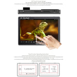 Moniteur de terrain FEELWORLD LUT11S 10,1 pouces à écran tactile ultra-lumineux (2000 nits) pour appareils photo reflex numériques, entrées/sorties 3G-SDI et HDMI 4K, dalle IPS 1920 x 1200, LUT11S