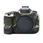 Étui de protection en silicone souple pour Canon EOS 7D Mark II