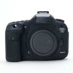 Étui de protection en silicone souple pour Canon EOS 7D Mark II