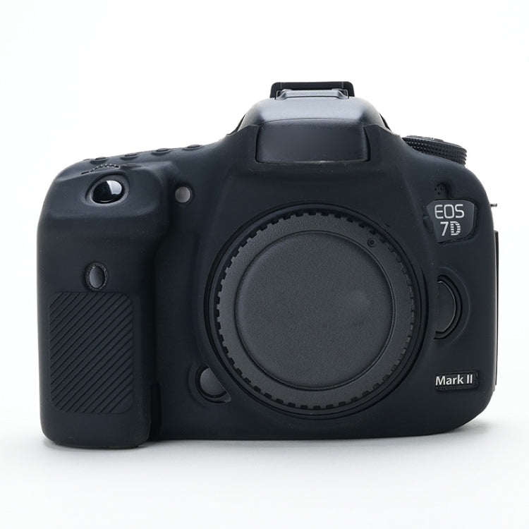Étui de protection en silicone souple pour Canon EOS 7D Mark II