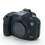 Étui de protection en silicone souple pour Canon EOS 7D Mark II