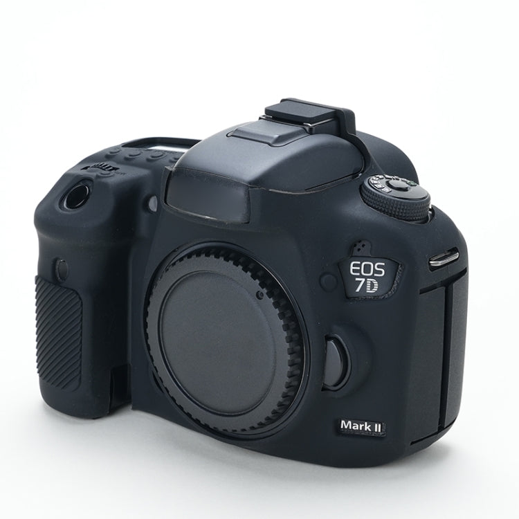 Étui de protection en silicone souple pour Canon EOS 7D Mark II