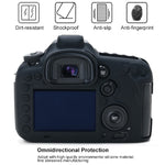Étui de protection en silicone souple pour Canon EOS 7D Mark II