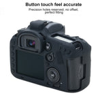 Étui de protection en silicone souple pour Canon EOS 7D Mark II