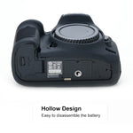 Étui de protection en silicone souple pour Canon EOS 7D Mark II
