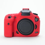 Étui de protection en silicone souple pour Canon EOS 7D Mark II
