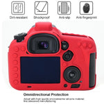 Étui de protection en silicone souple pour Canon EOS 7D Mark II