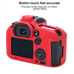 Étui de protection en silicone souple pour Canon EOS 7D Mark II