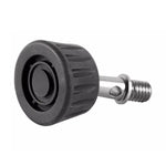 BEXIN GSF37-S Trépied avec pointes de pied en acier inoxydable de 3/8 pouce et patins en plastique, GSF37-S