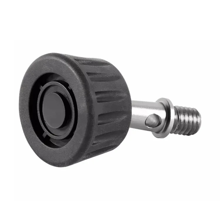 BEXIN GSF37-S Trépied avec pointes de pied en acier inoxydable de 3/8 pouce et patins en plastique, GSF37-S