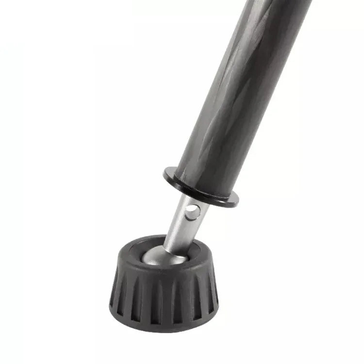 BEXIN GSF37-S Trépied avec pointes de pied en acier inoxydable de 3/8 pouce et patins en plastique, GSF37-S