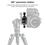 Support de trépied panoramique rotatif à dégagement rapide BEXIN QJ-08, QJ-08