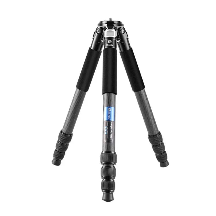 Trépied pour appareil photo pliable portable en fibre de carbone BEXIN RC334, RC334