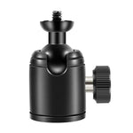 Rotule panoramique métallique rotative à 360° BEXIN K18A Mini, K18A