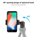 Rotule panoramique métallique rotative à 360° BEXIN K18A Mini, K18A