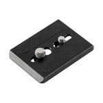 Plaque de dégagement rapide en métal BEXIN S60PL pour stabilisateurs Sachtler, S60PL