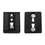 Plaque de dégagement rapide en métal BEXIN S60PL pour stabilisateurs Sachtler, S60PL