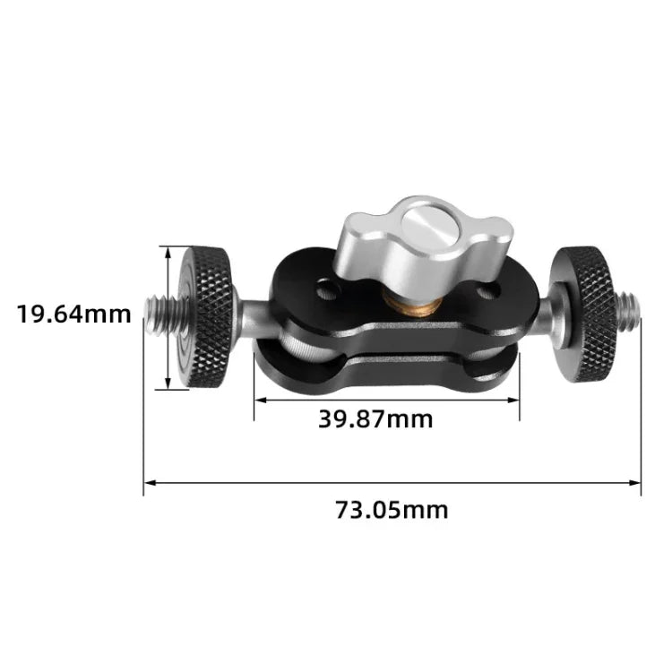 Pince de fixation à rotule multifonction BEXIN TM-2, TM-2