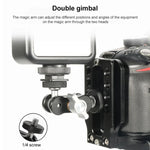 Pince de fixation à rotule multifonction BEXIN TM-2, TM-2