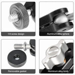 Pince de fixation à rotule multifonction BEXIN TM-2, TM-2