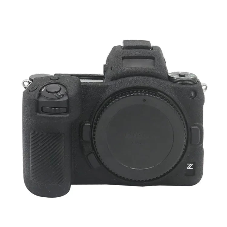 Étui de protection en silicone souple pour Nikon Z7 II, pour Nikon Z7 II