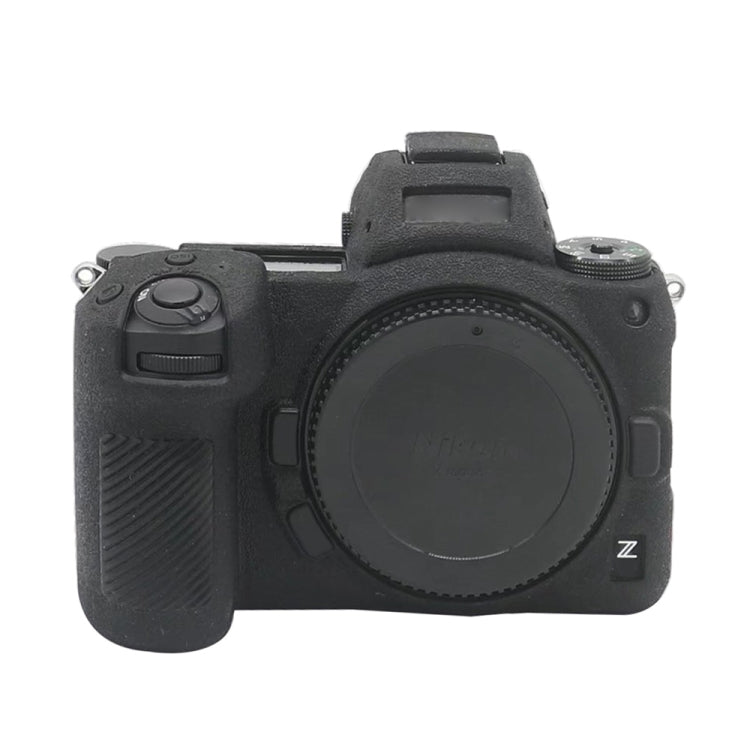 Étui de protection en silicone souple pour Nikon Z7 II, pour Nikon Z7 II