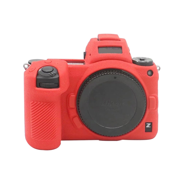 Étui de protection en silicone souple pour Nikon Z7 II, pour Nikon Z7 II