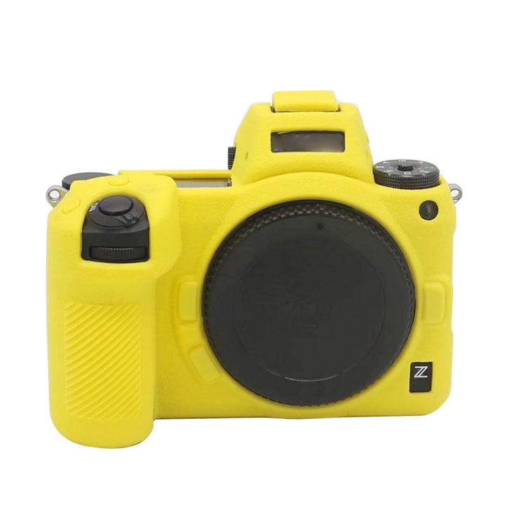 Étui de protection en silicone souple pour Nikon Z7 II, pour Nikon Z7 II