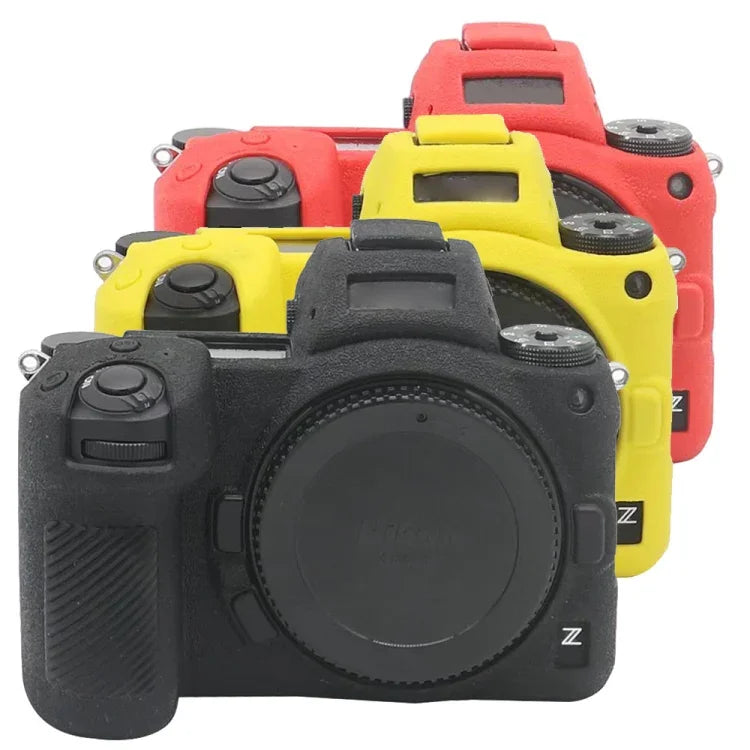 Étui de protection en silicone souple pour Nikon Z7 II, pour Nikon Z7 II