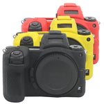 Étui de protection en silicone souple pour Nikon Z7 II, pour Nikon Z7 II