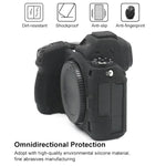 Étui de protection en silicone souple pour Nikon Z7 II, pour Nikon Z7 II