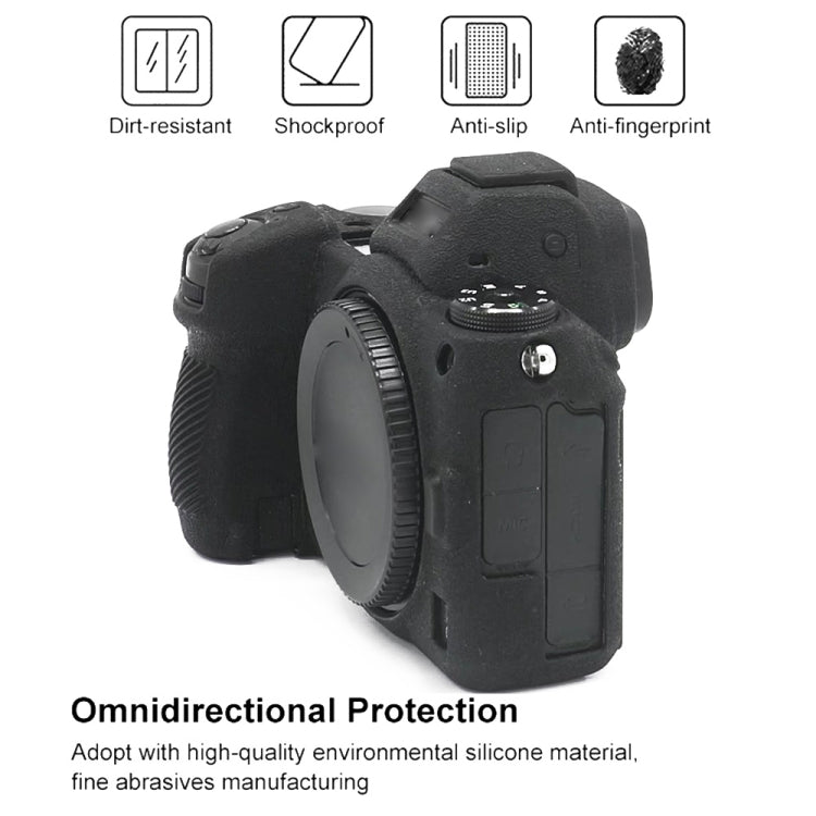 Étui de protection en silicone souple pour Nikon Z7 II, pour Nikon Z7 II